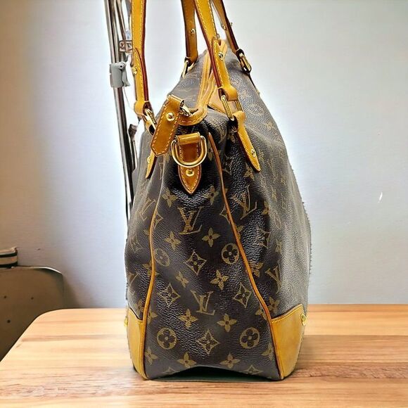 Authentic Louis Vuitton Monogram Estrela MM 2Way Shoulder Hand Bag - Picture 3 of 9